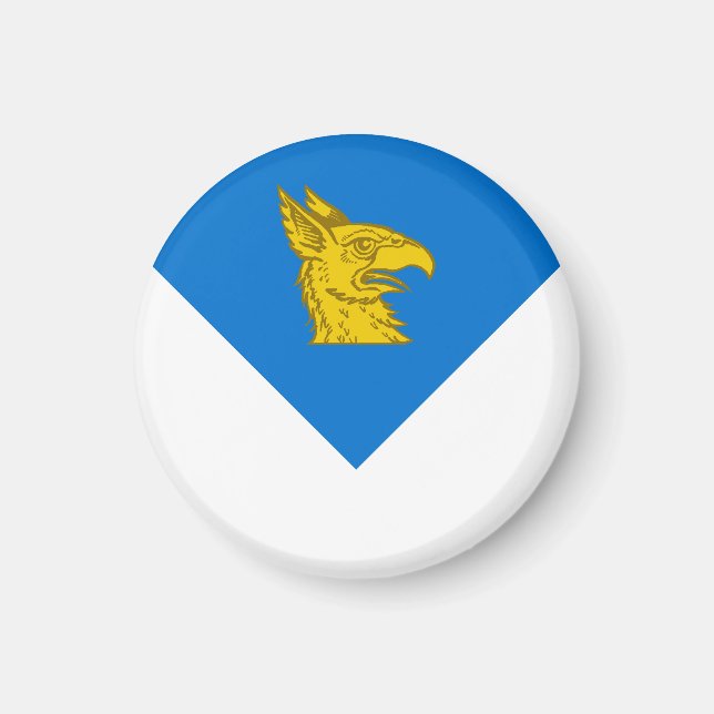 Aimant de la Tanière du Gryphon SCA (Devant)