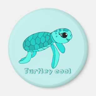 Aimant de la tortue marine cool