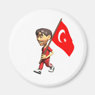 Aimant de la Turquie