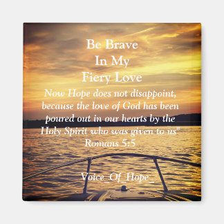 Aimant de la voix de l'espoir