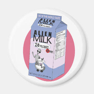 Aimant de lait Alien
