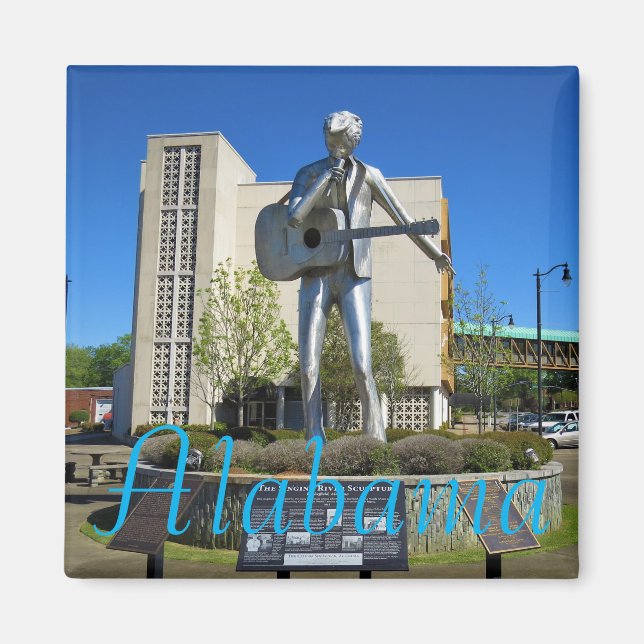 Aimant de l'Alabama 2 (Devant)