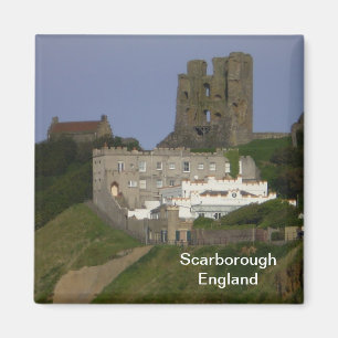 Aimant de l'Angleterre de château de Scarborough