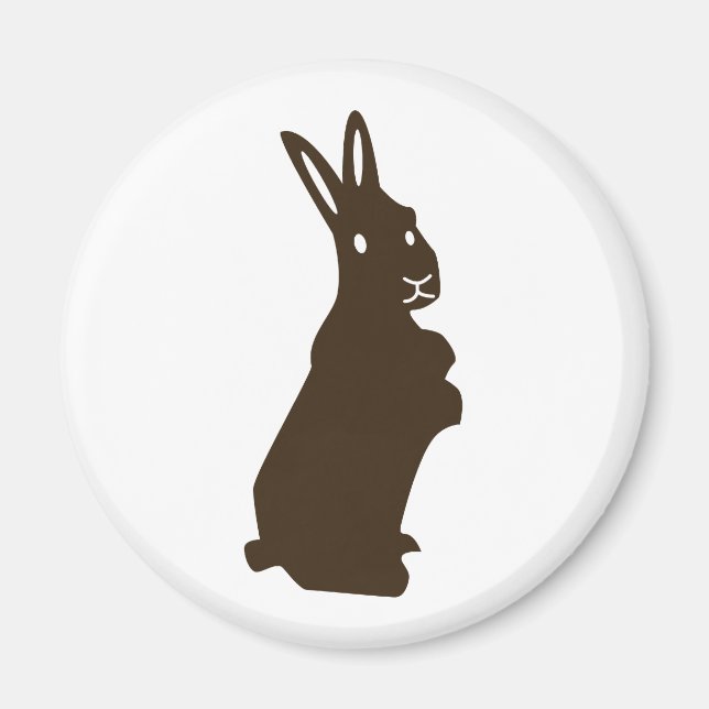 Aimant de lapin (Devant)