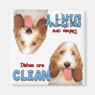Aimant de lave-vaisselle Amoureux de les chiens PB
