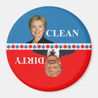 Aimant de lave-vaisselle Clinton Trump