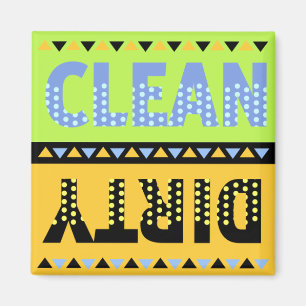 Aimant de lave-vaisselle de pois