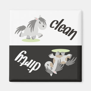 Aimant de lave-vaisselle : Écrous de poney