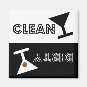 Aimant de lave-vaisselle Martini