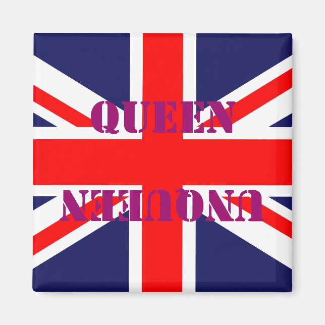 Aimant de lave-vaisselle REEN/UNQUEEN (Devant)