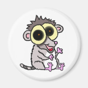 Aimant de lémur de bébé