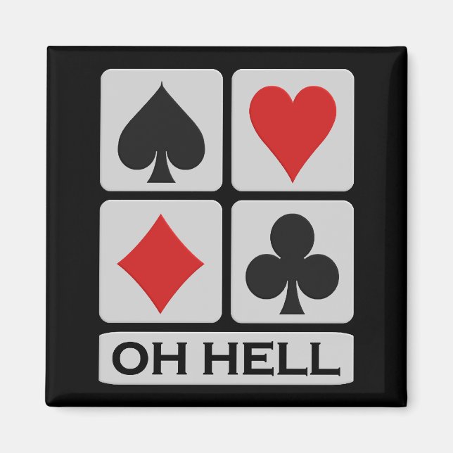 Aimant de l'enfer (Devant)