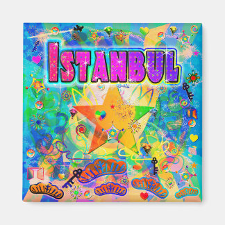 Aimant de l'ère d'Istanbul
