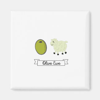 Aimant de l'Ewe d'olive (Je t'aime)