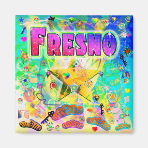 Aimant de l'Heure de l'Ère de Fresno