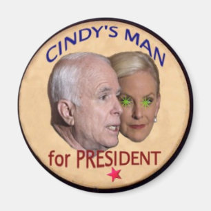 Aimant de l'homme de Cindy