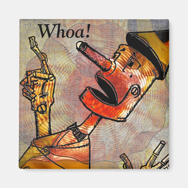 Aimant de l'homme de tin (Devant)