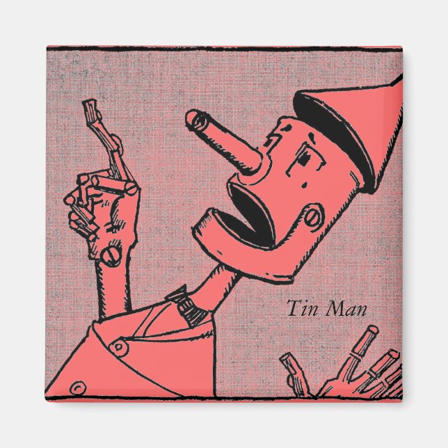 Aimant de l'homme de tin (Devant)
