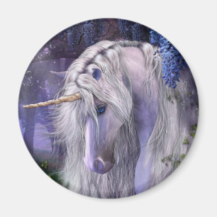 Aimant de licorne de sérénade de clair de lune