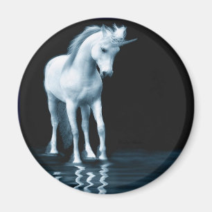 Aimant de licorne personnalisable