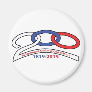 Aimant de liens des camarades impairs 200