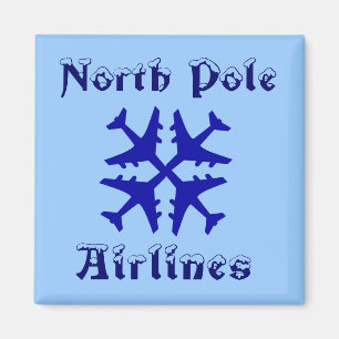 Aimant de lignes aériennes de Pôle Nord
