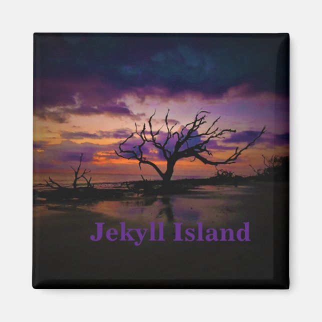 Aimant de l'île Jekyll (Devant)
