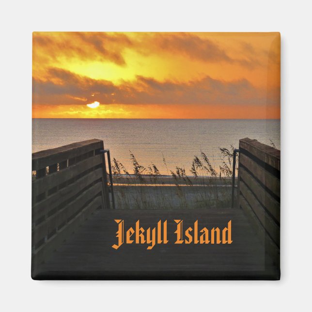 Aimant de l'île Jekyll 2 (Devant)