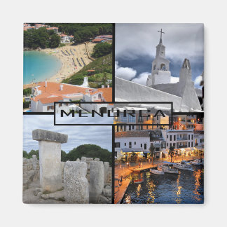 aimant de l'île Menorca - de Minorca