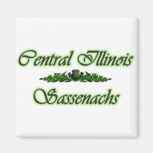 Aimant de l'Illinois Sassenach central !