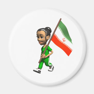 Aimant de l'Iran
