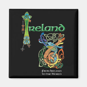 Aimant de l'Irlande