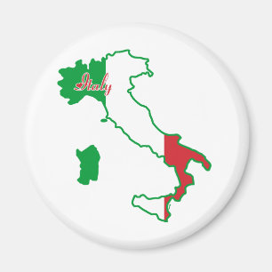 Aimant de l'Italie