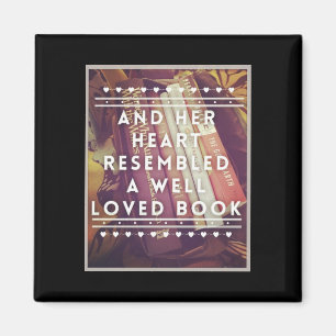 Aimant de livre de 2 pouces