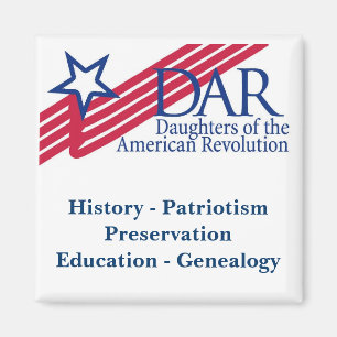 Aimant de logo de DAR