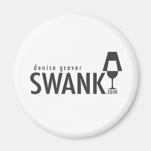 Aimant de logo de frime de Denise Grover