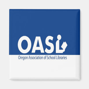 Aimant de logo d'OASL