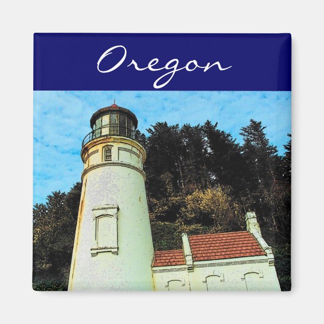 Aimant de l'Oregon (Heceta) (Devant)