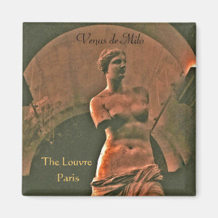 Aimant de Louvre de la Vénus de Milo