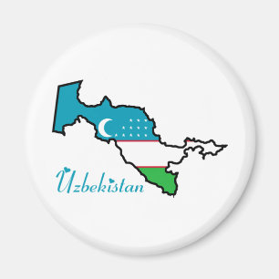 Aimant de l'Ouzbékistan