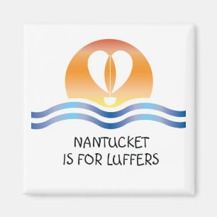 Aimant de Luffers Sunset_Nantucket