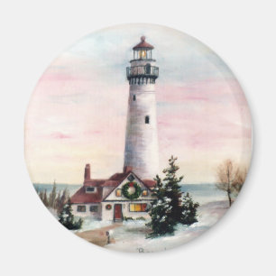Aimant de lumière de Noël