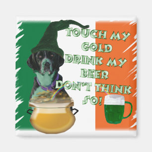 Aimant de lutin de garde de Springer