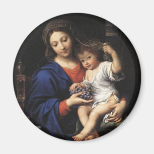 Aimant de Madonna et d'enfant