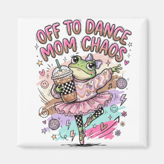 Aimant de maman de danse