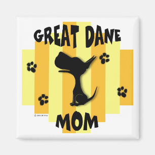 Aimant de maman de great dane