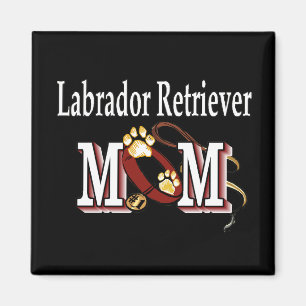 aimant de maman de labrador retriever