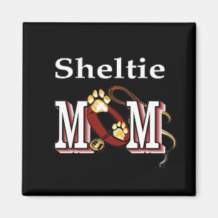 aimant de maman de sheltie