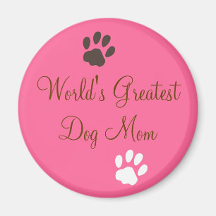 Aimant de maman du plus grand chien du monde