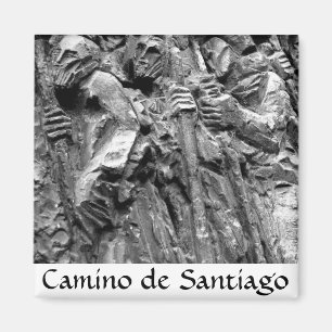 Aimant de marche de pèlerins